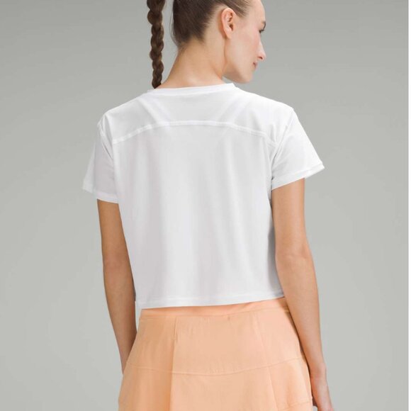 Lululemon Lightweight Tennis Crewneck T-Shirt White - Picture 2 of 13